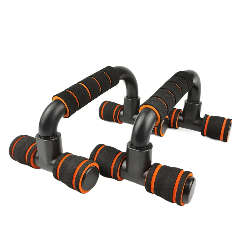 Non-Slip Push Up Bars Secure Grip